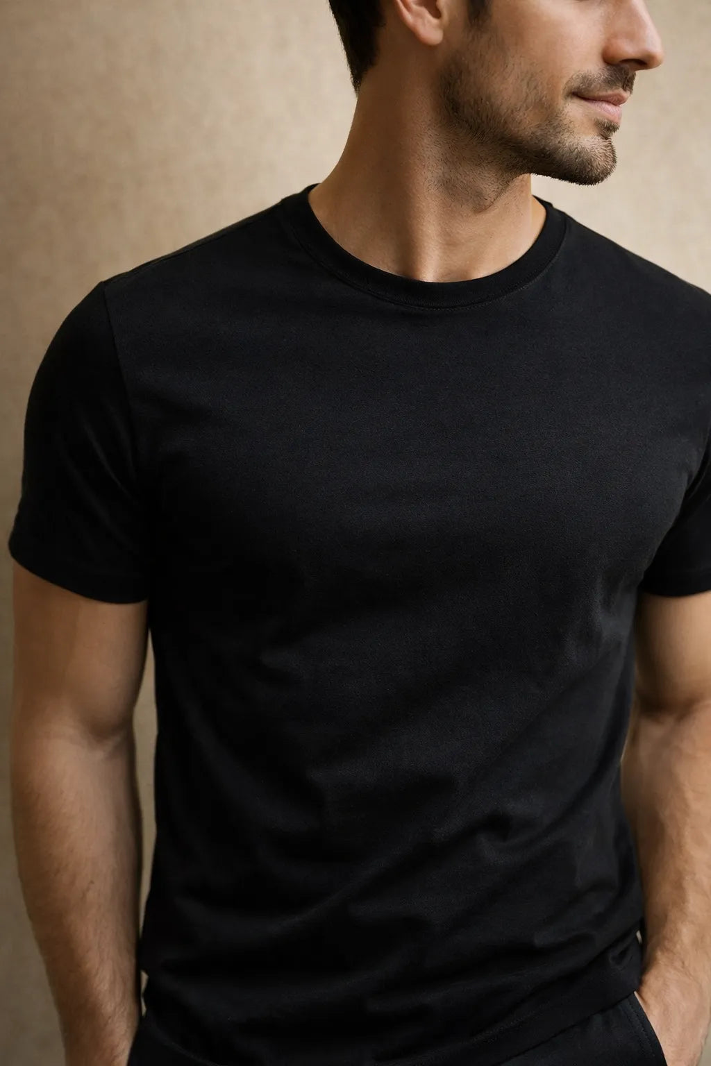 Camiseta Premium em Algodão Pima Peruano