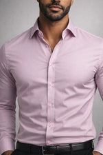 Camisa Social Slim Fit Bambu com Elastano