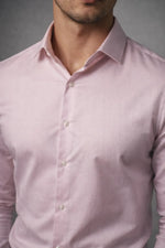 Camisa Social Slim Fit em Algodão Premium