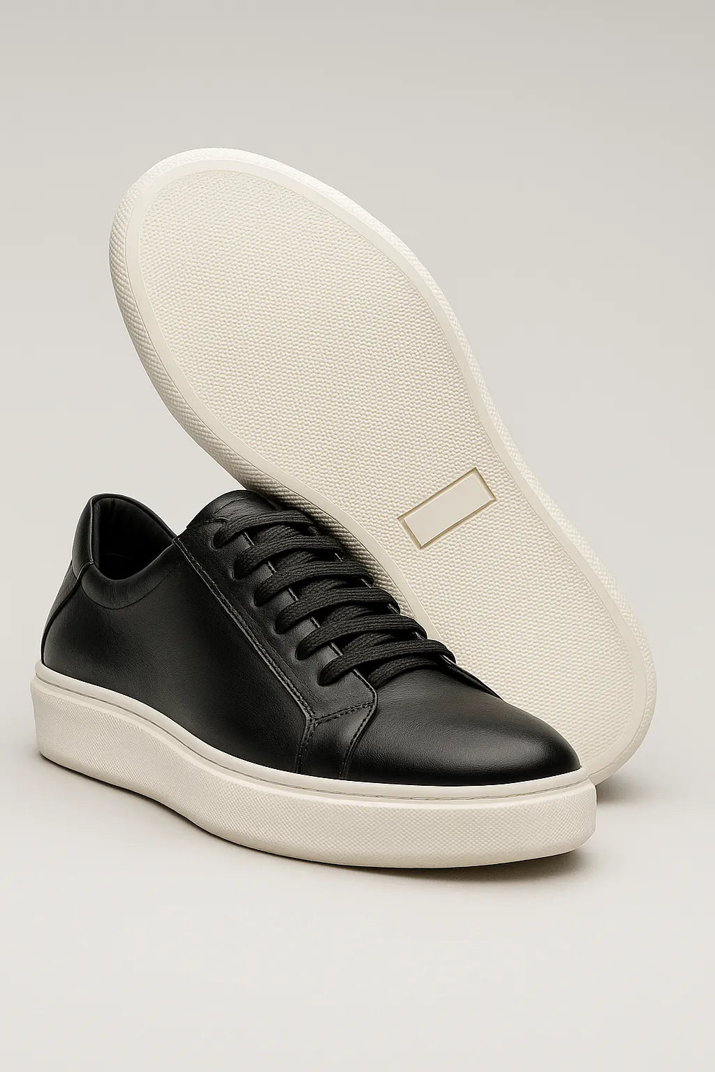 Sapatênis Casual Bergamo em Couro