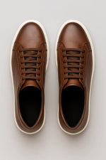 Sapatênis Casual Bergamo em Couro