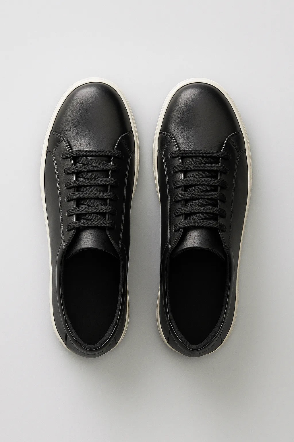 Sapatênis Casual Bergamo em Couro