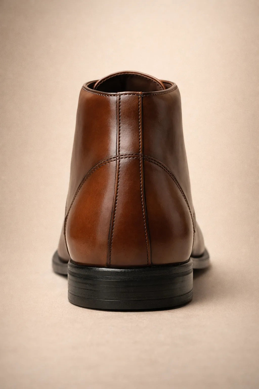 Sapato Bota Social Verona em Couro Premium com Forro de Couro