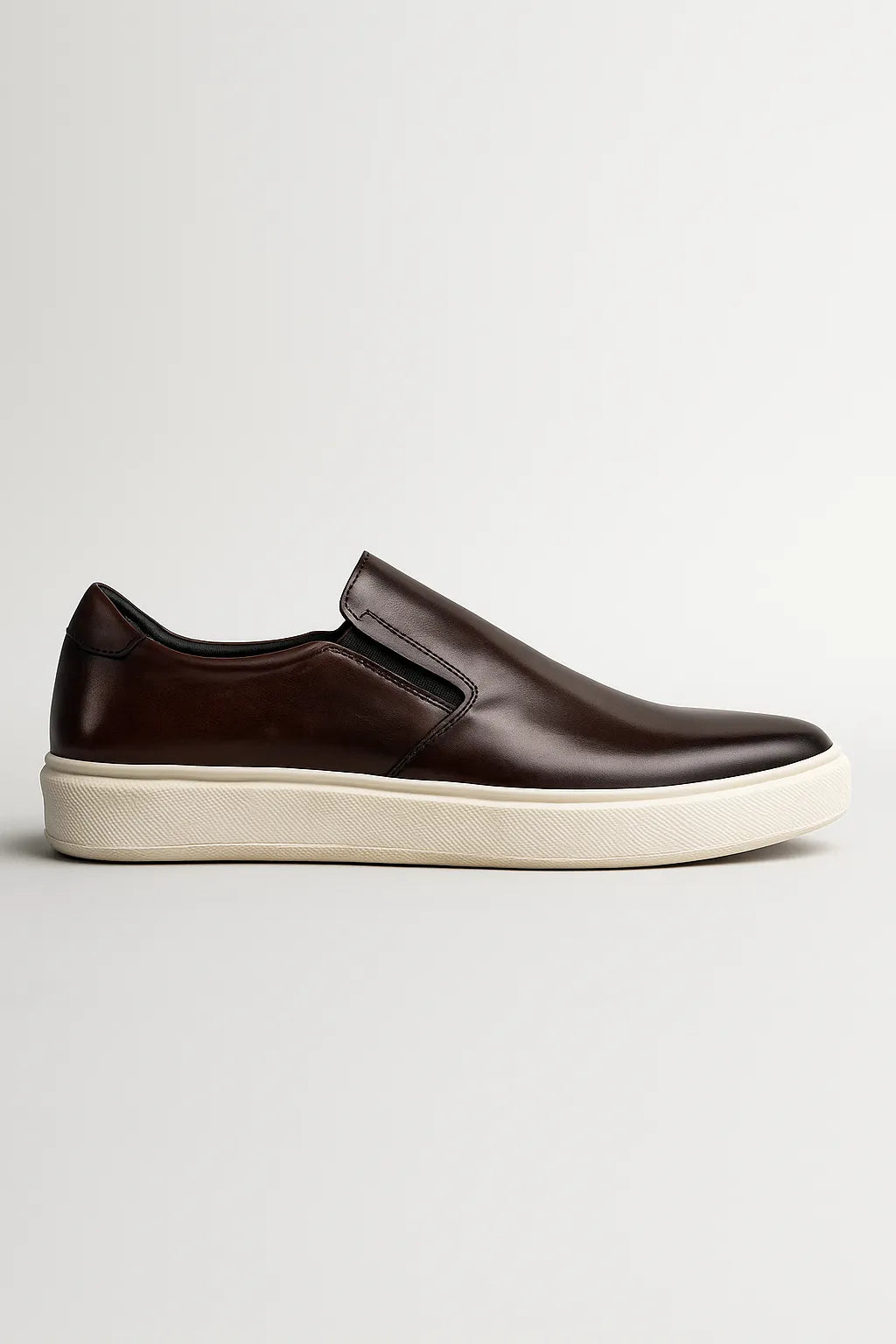 Sapato Casual Slip On Ravello em Couro