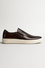 Sapato Casual Slip On Ravello em Couro