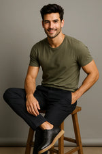 Sapato Social Brogue Tratorado Milano em Couro Legítimo