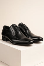 Sapato Social Couro Italiano Preto Premium