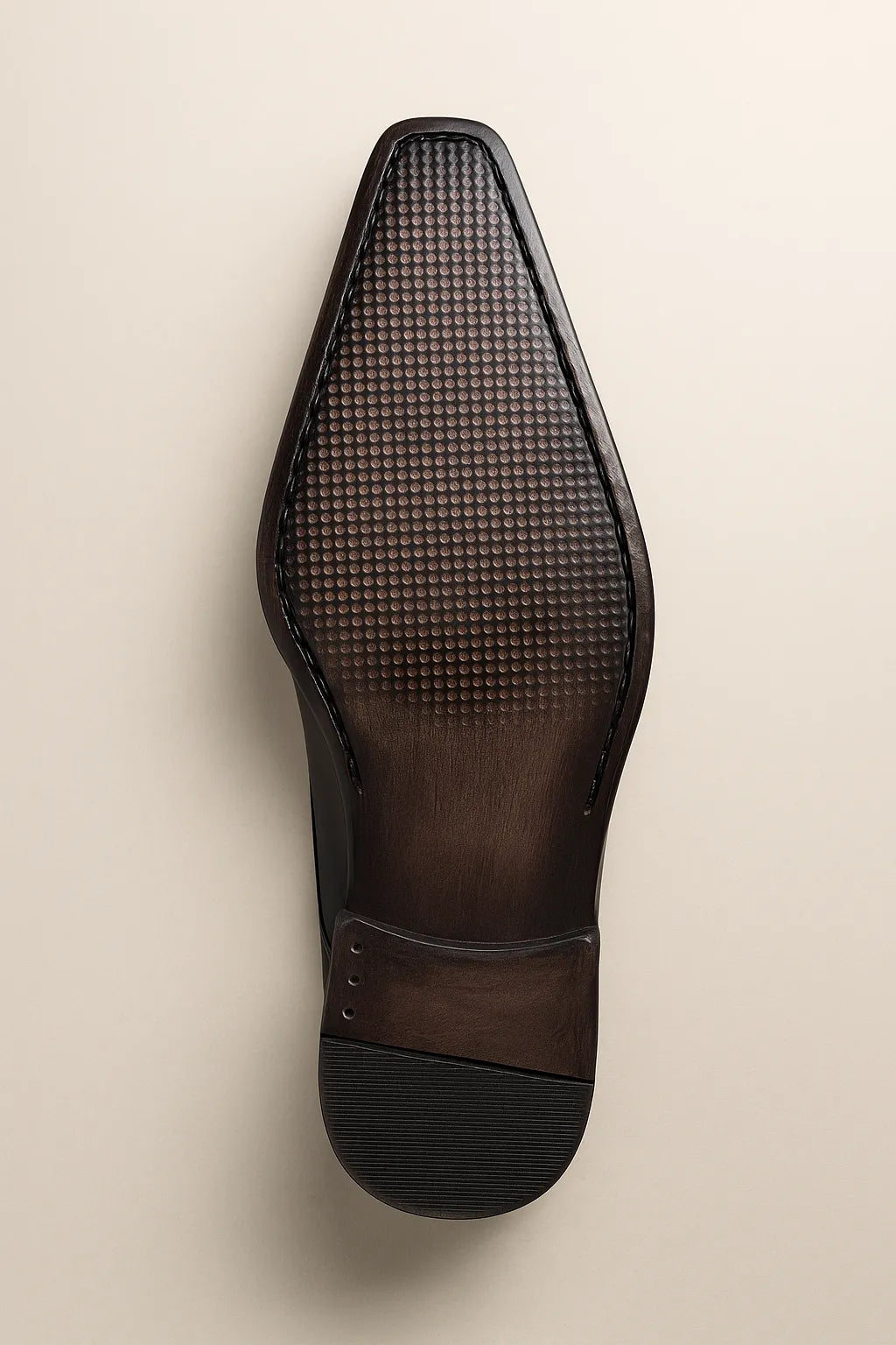 Sapato Social Couro Italiano Preto Premium