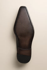 Sapato Social Couro Italiano Preto Premium