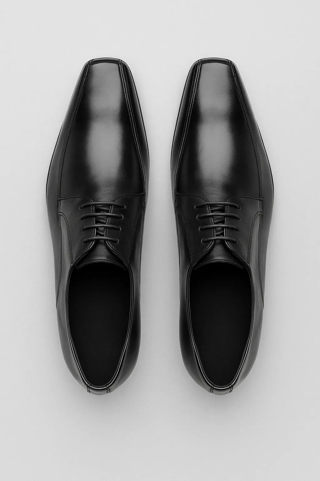 Sapato Social Derby Firenze em Couro Legítimo