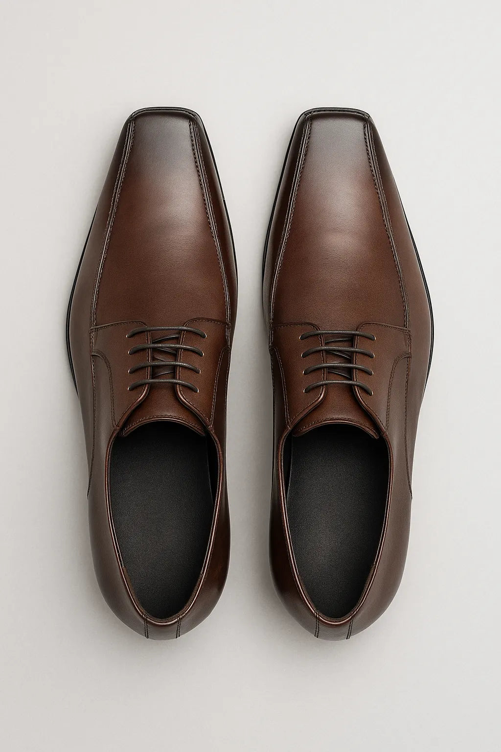 Sapato Social Derby Firenze em Couro Legítimo