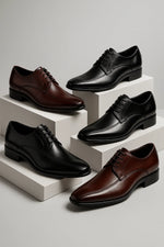 Sapato Social Derby Firenze em Couro Legítimo