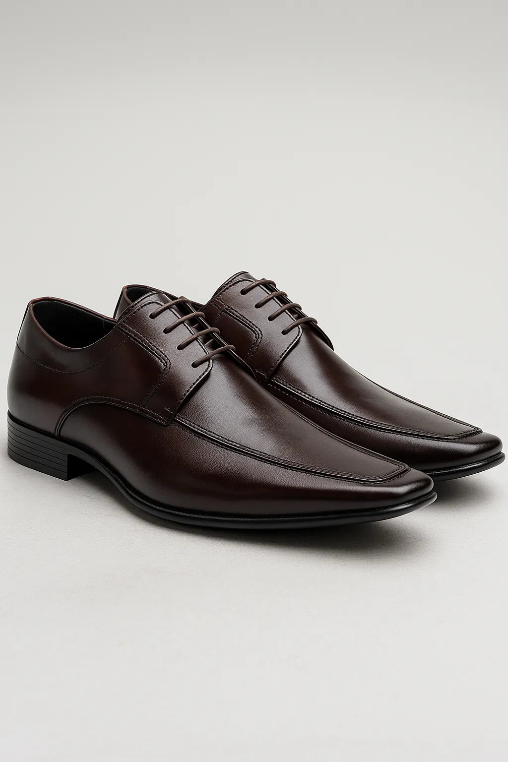 Sapato Social Derby Milano em Couro Legítimo