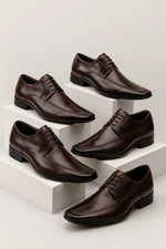 Sapato Social Derby Milano em Couro Legítimo