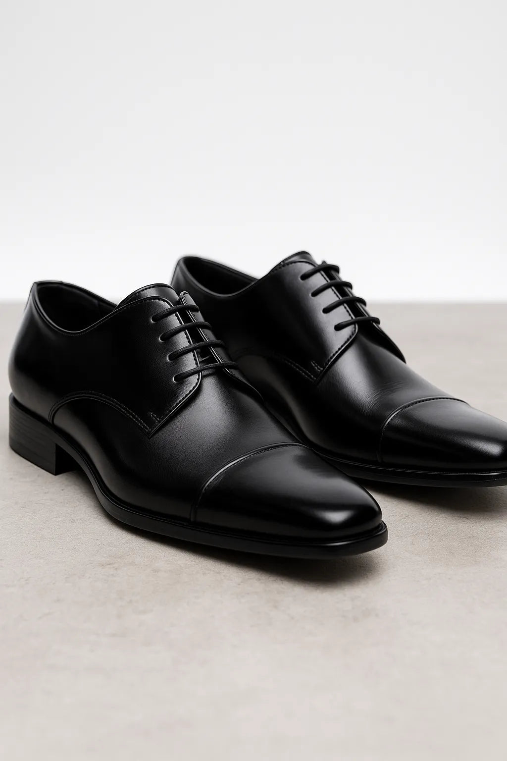 Sapato Social Derby Montreux em Couro Legítimo