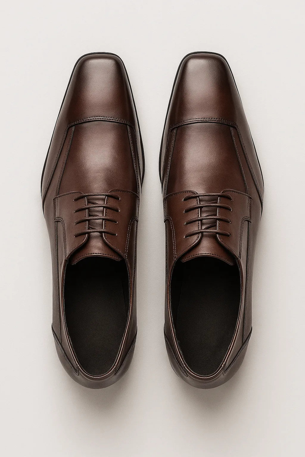 Sapato Social Derby Torino em Couro Legítimo