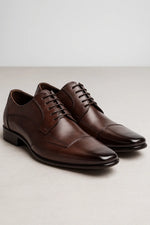 Sapato Social Derby Torino em Couro Legítimo