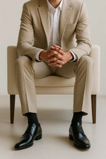 Sapato Social Derby Urbano em Couro Legítimo