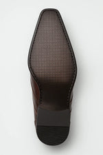 Sapato Social Italiano Couro Legítimo Premium