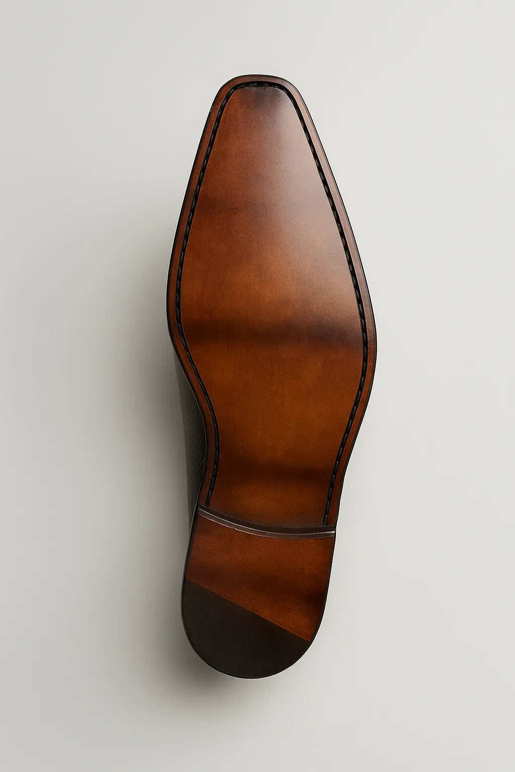 Sapato Social Loafer Couro Legítimo Premium