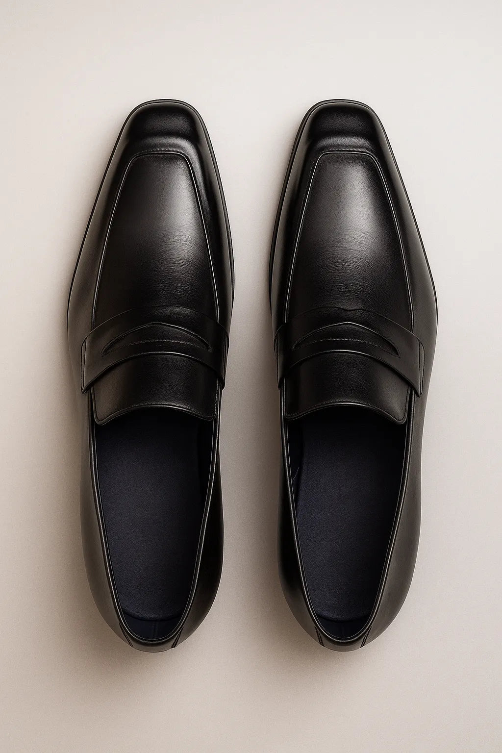 Sapato Social Loafer Elite em Couro Legítimo