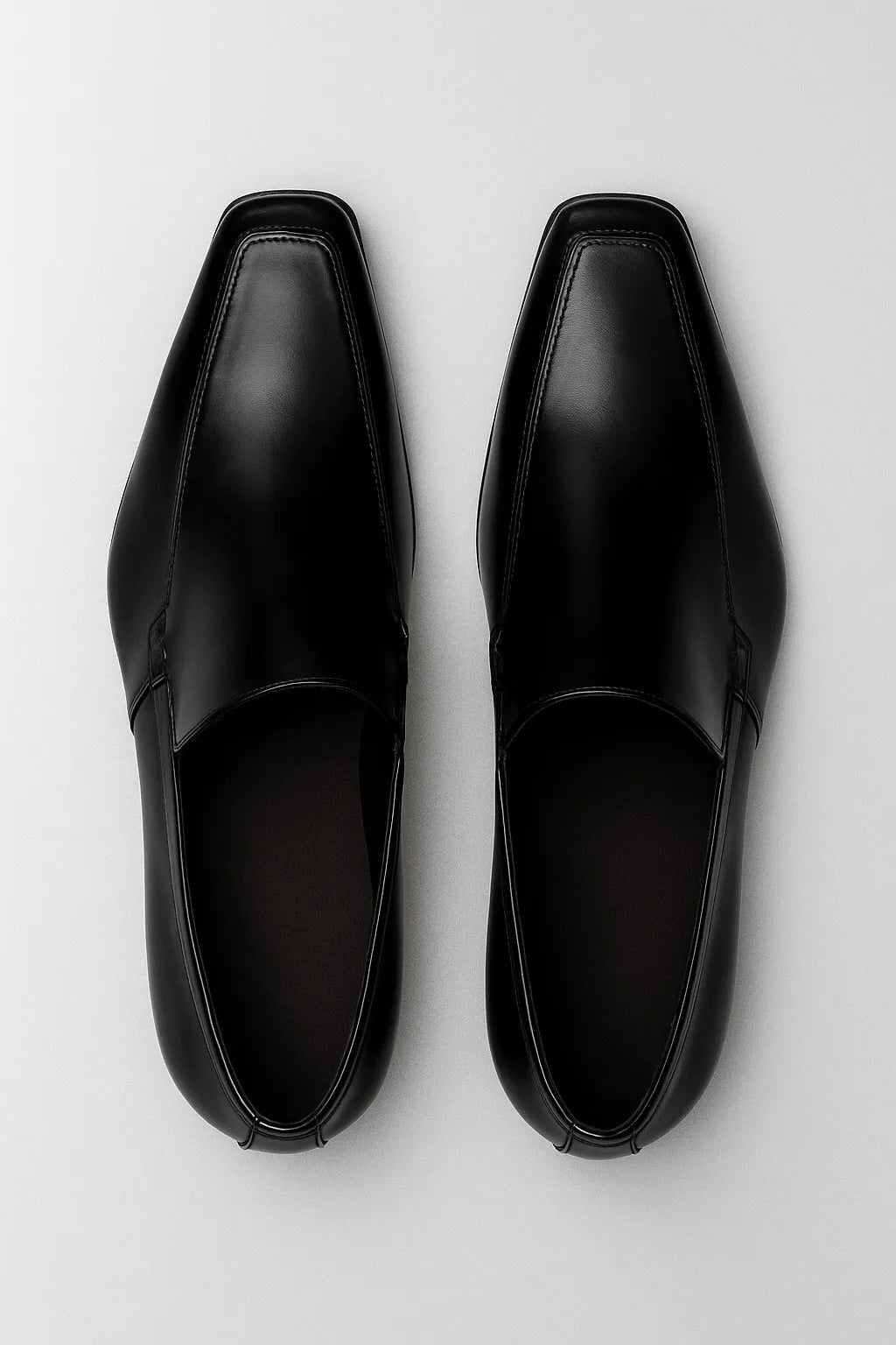 Sapato Social Loafer Italiano em Couro Legítimo