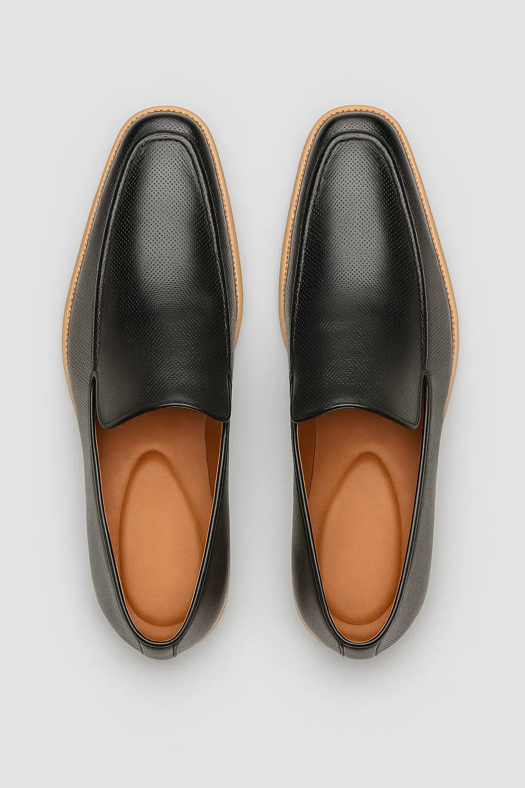 Sapato Social Loafer Piacenza em Couro