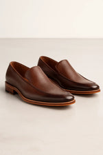 Sapato Social Loafer Piacenza em Couro