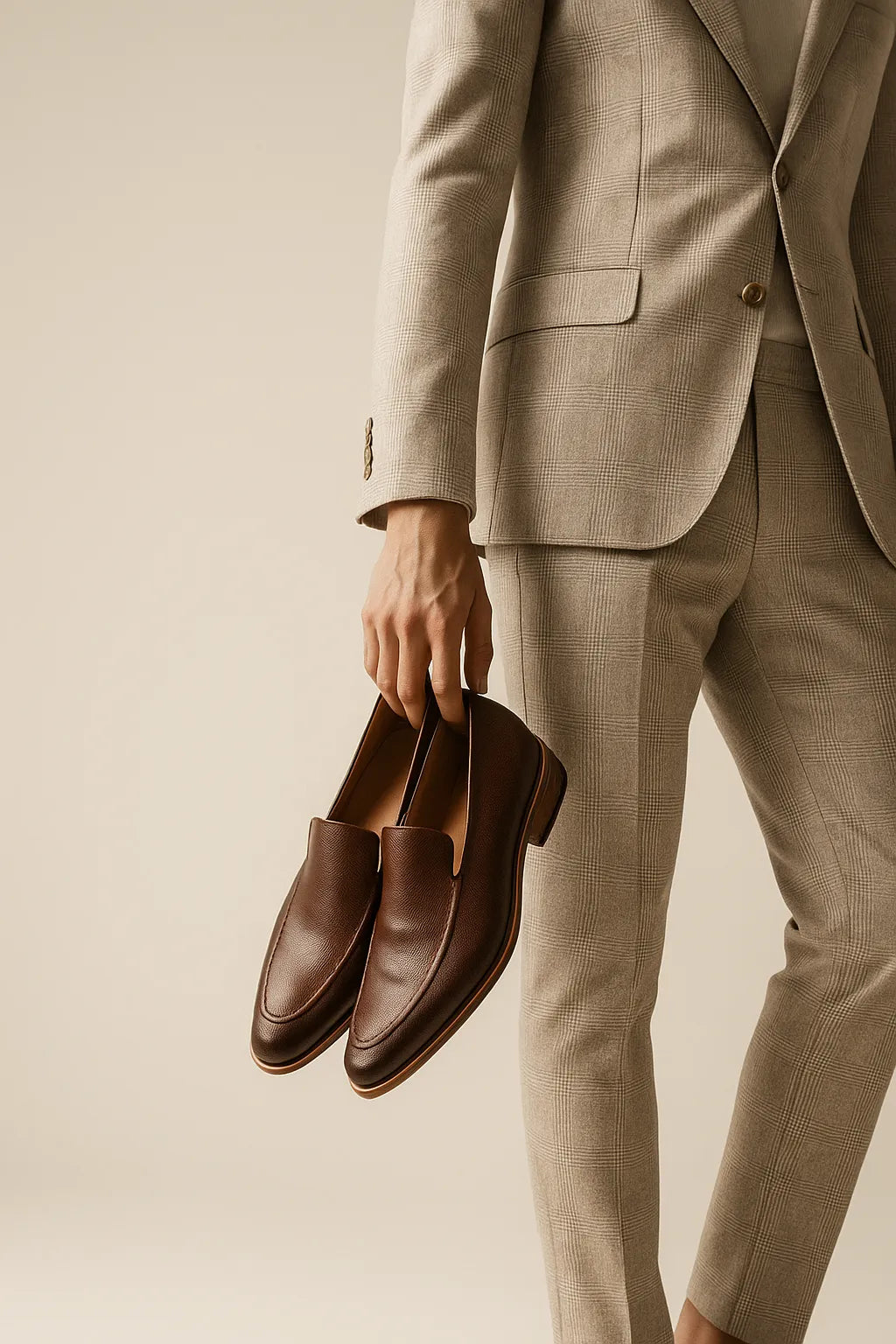 Sapato Social Loafer Piacenza em Couro