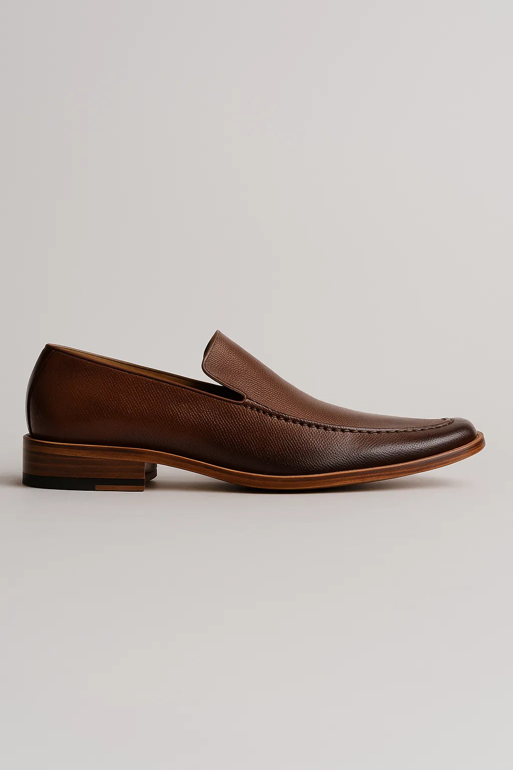 Sapato Social Loafer Piacenza em Couro
