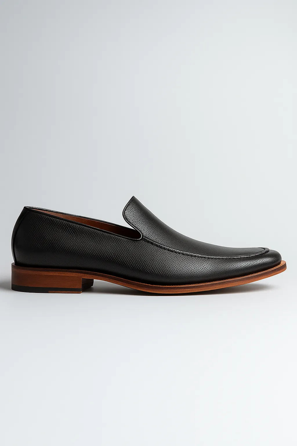 Sapato Social Loafer Piacenza em Couro