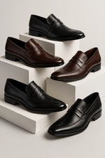 Sapato Social Loafer Verona em Couro Legítimo