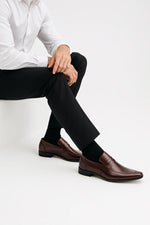 Sapato Social Loafer Verona em Couro Legítimo