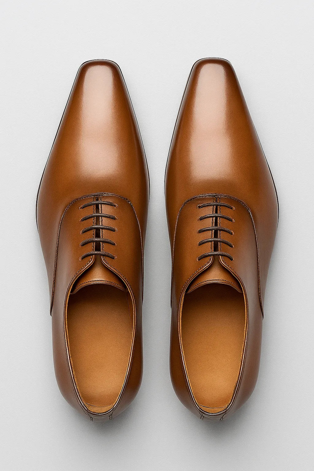 Sapato Social Oxford Couro Legítimo Premium