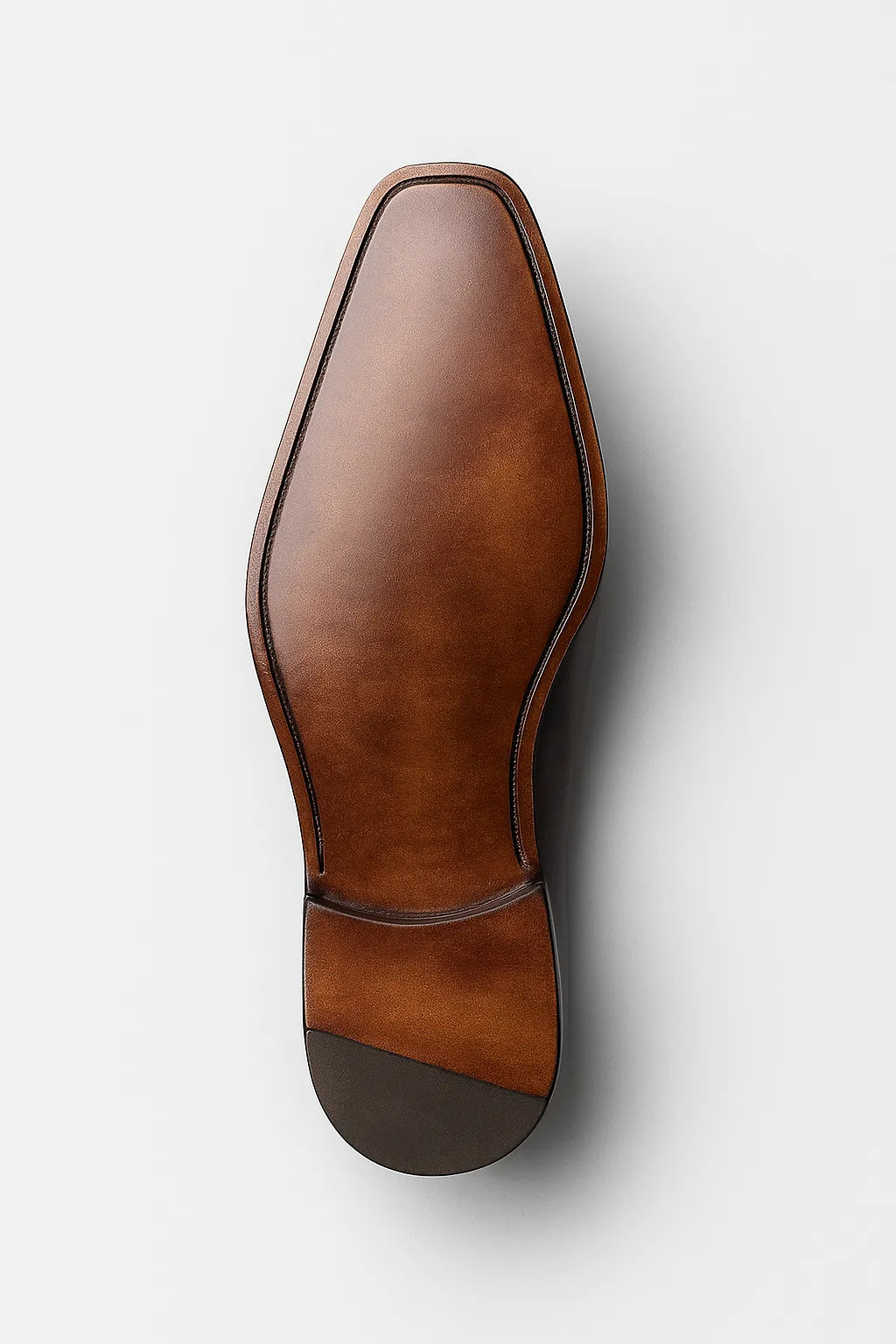 Sapato Social Oxford Couro Legítimo Premium