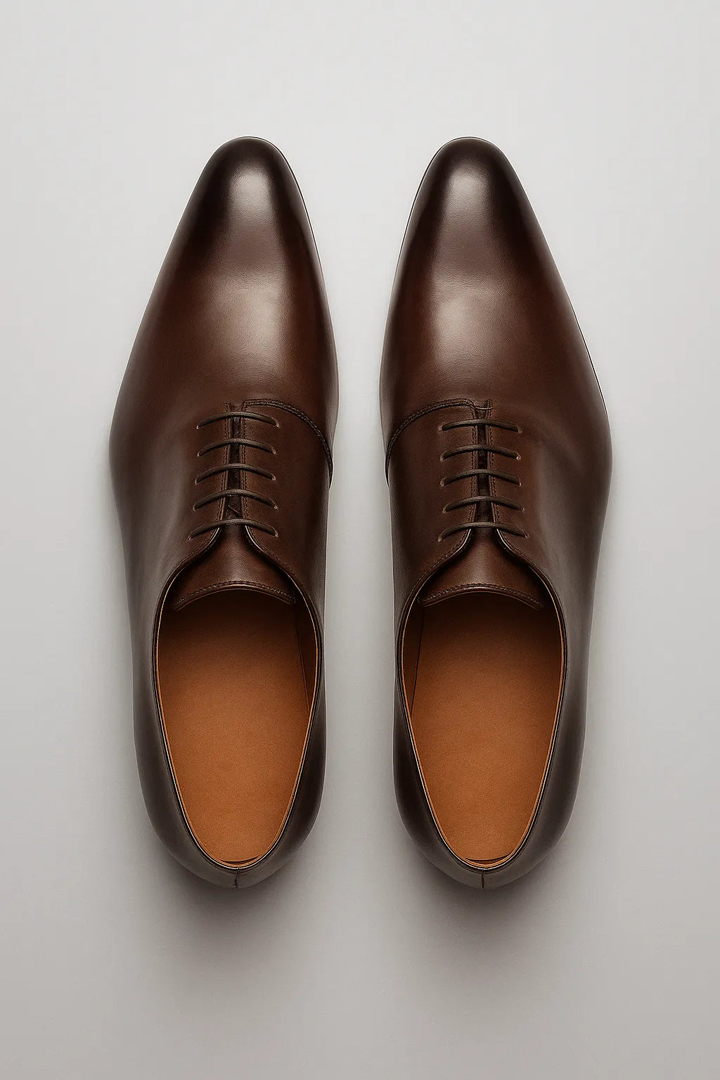 Sapato Social Wholecut Couro Legítimo Premium