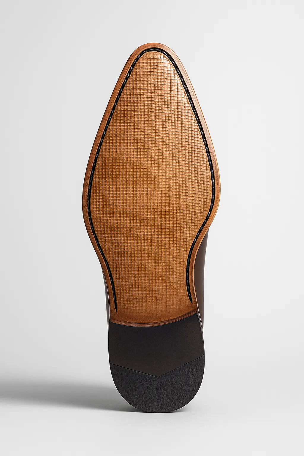 Sapato Social Derby Elegance em Couro Legítimo