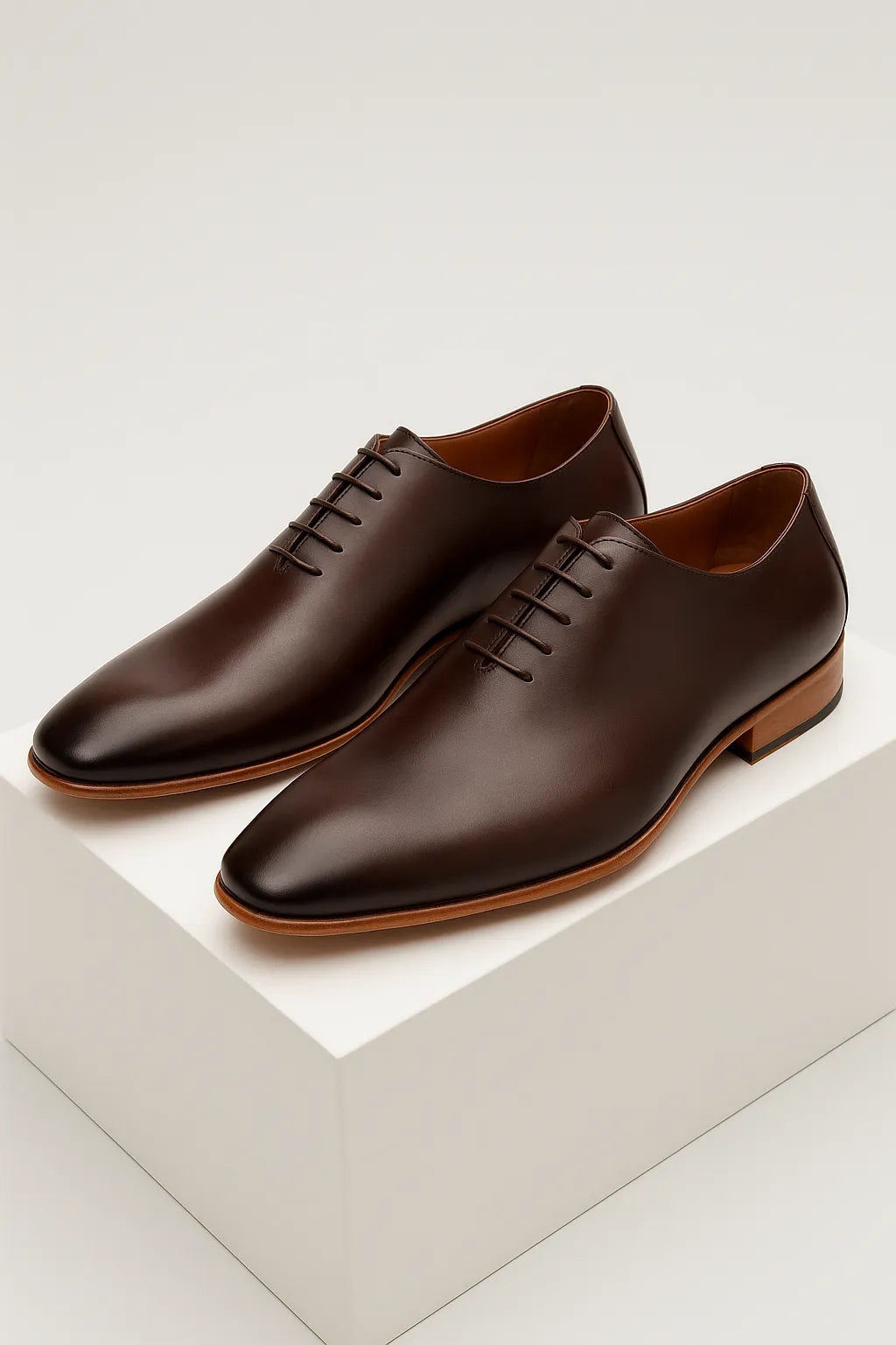 Sapato Social Wholecut Couro Legítimo Premium