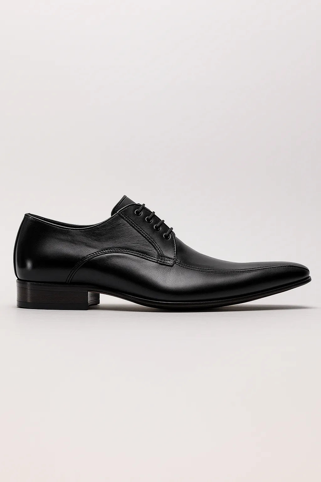 Sapato Social Couro Italiano Preto Premium