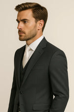 Terno Masculino Argento Poliviscose Semi Slim