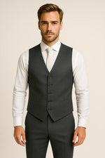 Terno Masculino Argento Poliviscose Semi Slim