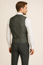 Terno Masculino Argento Poliviscose Semi Slim