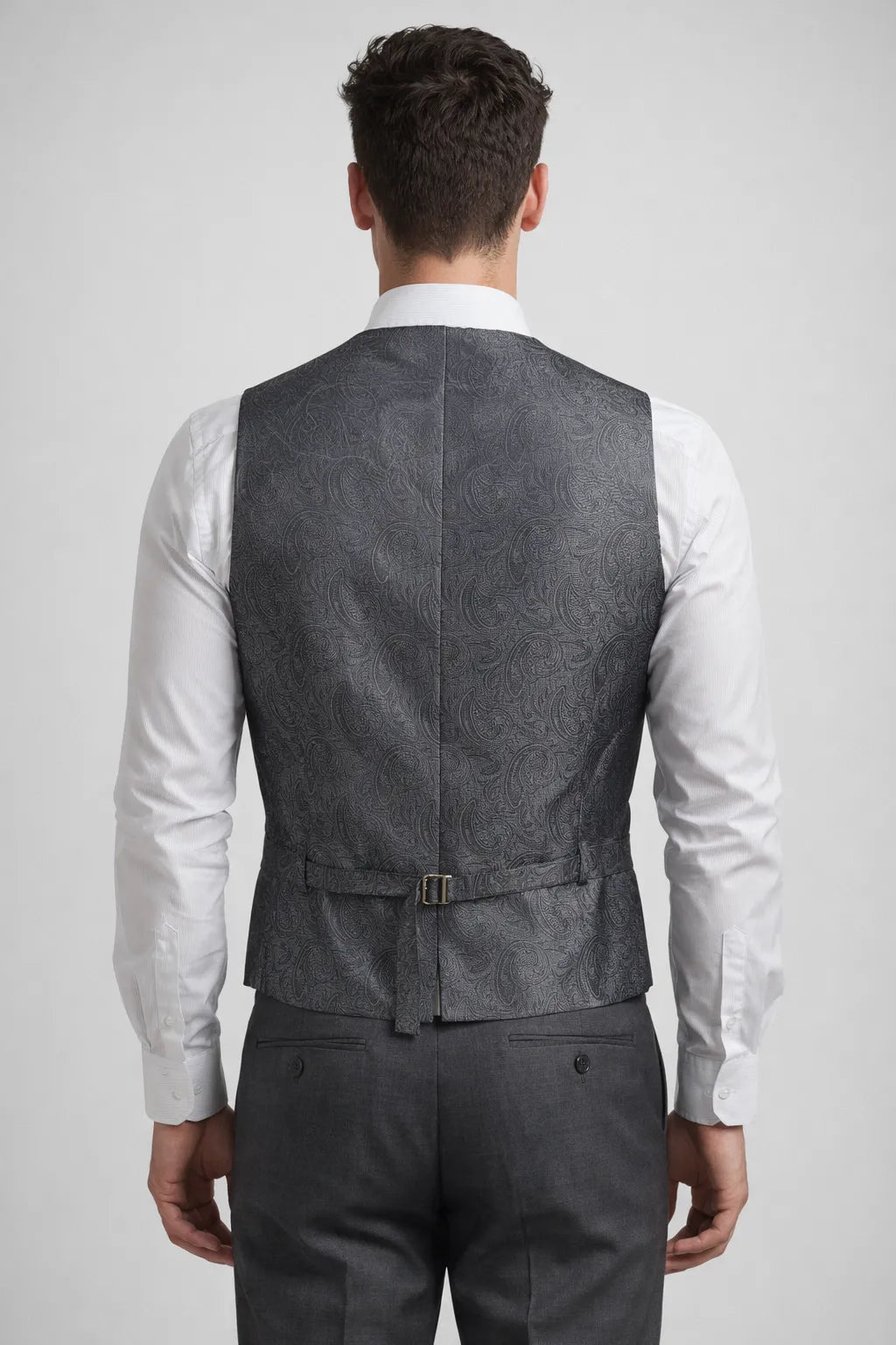 Terno Masculino Argento Poliviscose Semi Slim