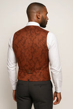 Terno Masculino Grafite Príncipe de Gales Semi Slim