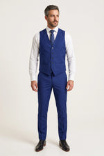 Terno Masculino Poliviscose Semi Slim Amalfi