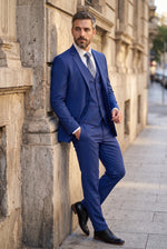 Terno Masculino Poliviscose Semi Slim Amalfi