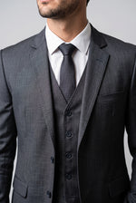 Terno Masculino Poliviscose Semi Slim Belluno