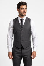 Terno Masculino Poliviscose Semi Slim Belluno