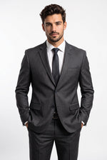 Terno Masculino Poliviscose Semi Slim Belluno