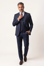 Terno Masculino Poliviscose Semi Slim Mezzanotte